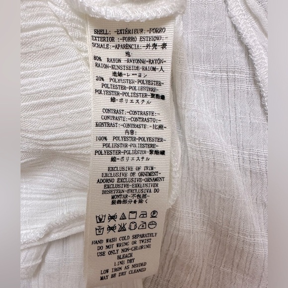 Free People Western Romance White Sleeveless Top - Picture 8 of 13